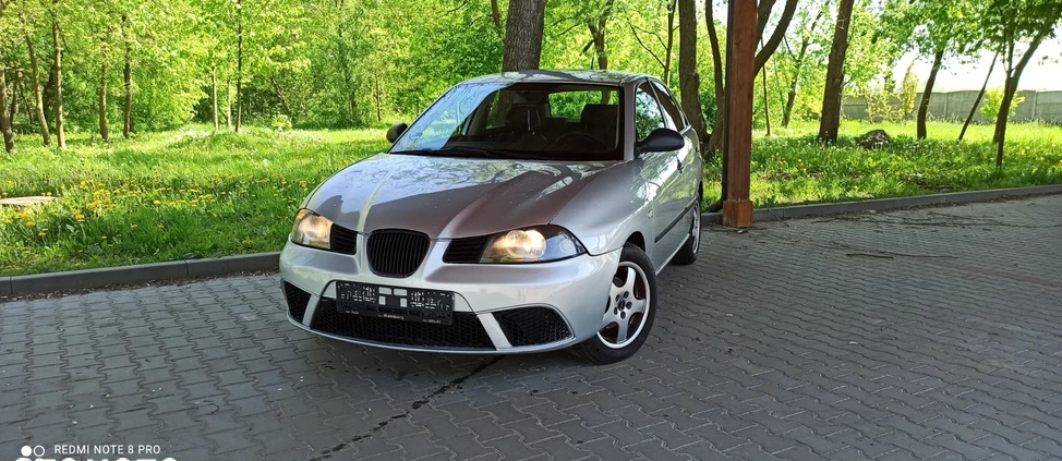 Seat Ibiza cena 6999 przebieg: 190000, rok produkcji 2006 z Bydgoszcz małe 46